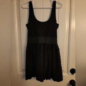 Miley and Max black dress